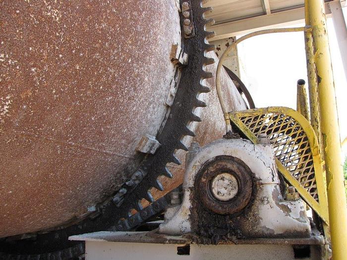 Used Dryer, Rotary, 7' X 33', C/St, Burner, Dust Collector #C739842