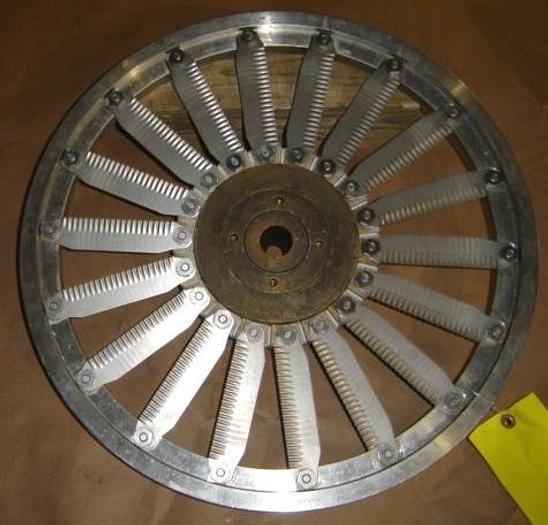 Used Urschel TRS Slicing Wheel