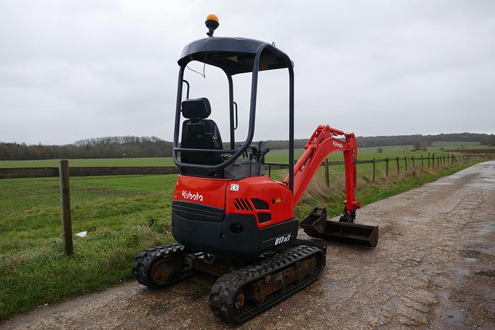 Used 2011 KUBOTA U17-3a