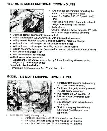 Used Holz-her Sprint 1329 Premium Edgebander