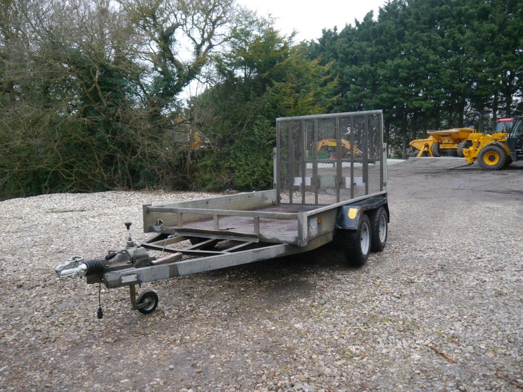 Used Indespension Trailer