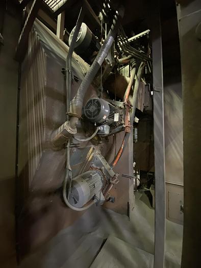 Used PANGBORN MONORAIL SHOT BLAST