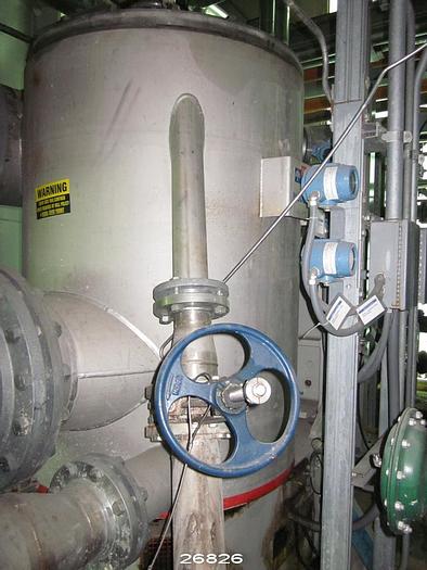 Used Ahlstrom MODUSCREEN FT4 Ahlstrom Ft4 Moduscreen, 1200Rpm, Lr-I Rotor #26826