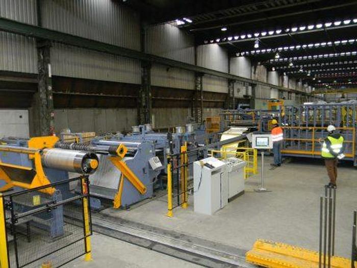 New  F&P Coil Processing Equipment, Small