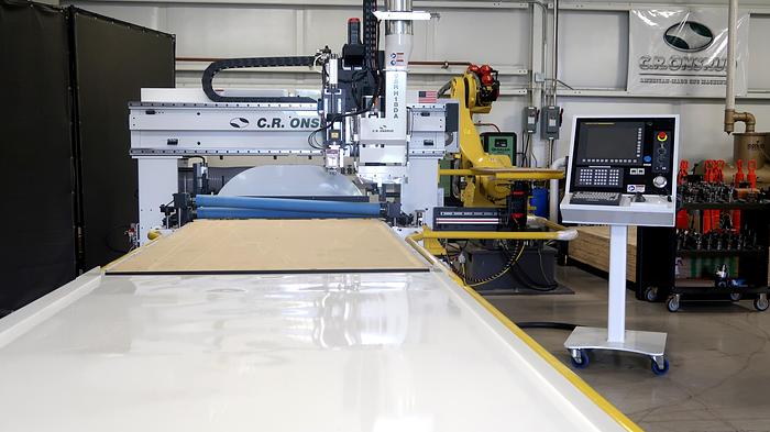 C.R. ONSRUD Roller Hold Down CNC 98RH18