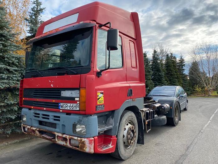 Gebruikt 1998 DAF 85 CF 380 EURO 2 , MANUAL GEAR