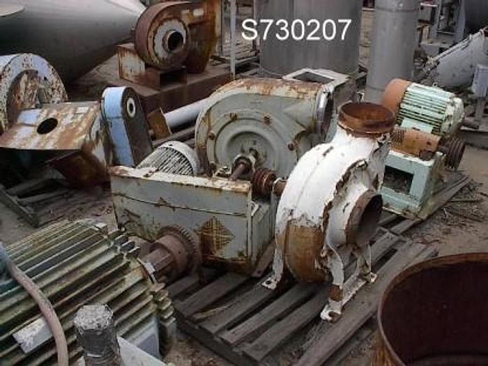 Used Blower, 3 HP, Centrifugal, General Electric, Mdl 9C1, (2) #S730207