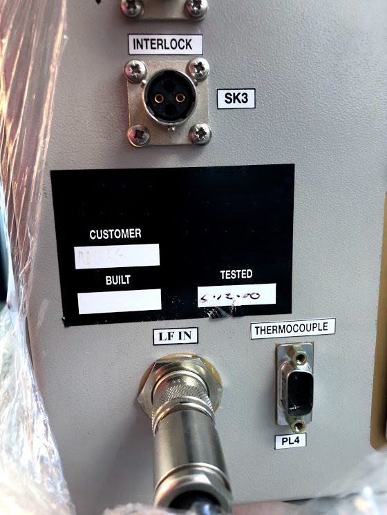 Used STS / SPTS Multiplexer