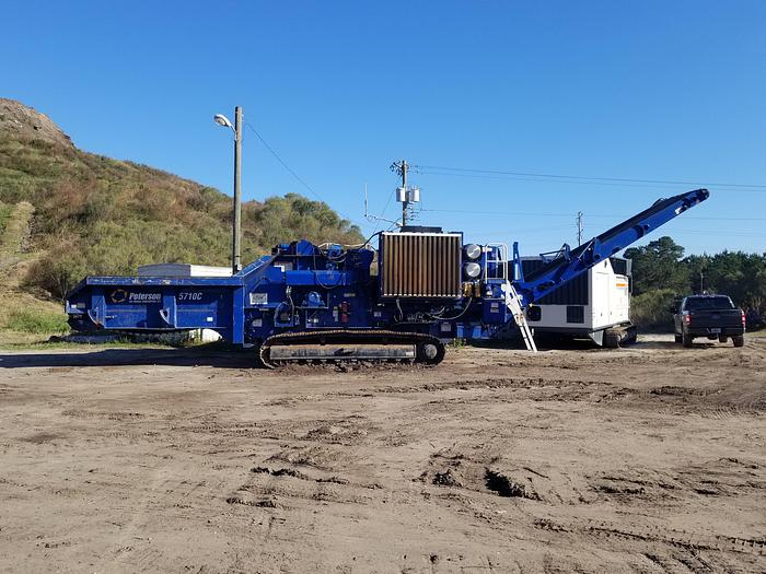 Used 2015 Peterson 5710C track