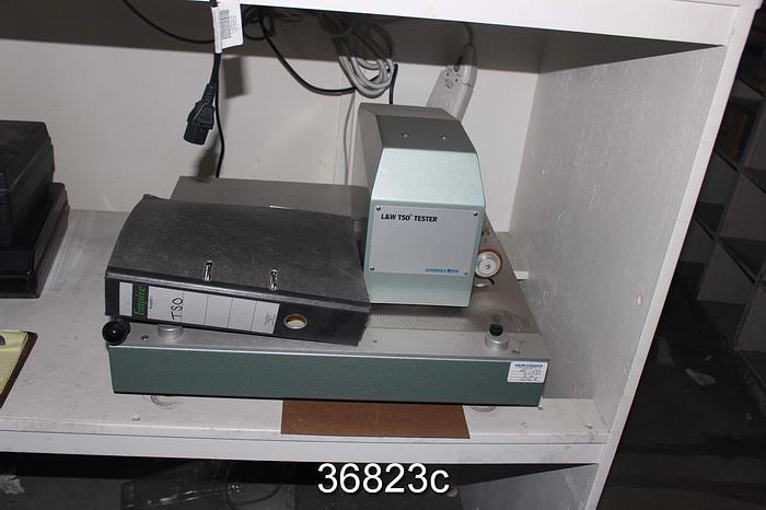 Used L&W Automatic TSO Tester #36823