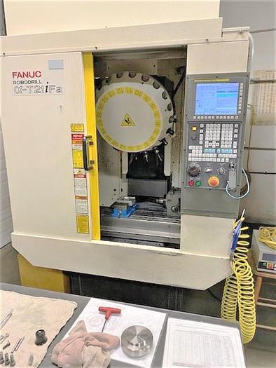 Used 2008 Fanuc Robodrill Alpha T21iF