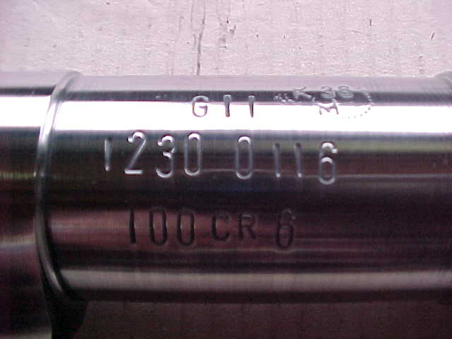 Used CAMSHAFT DEUTZ TBG 620-V12K