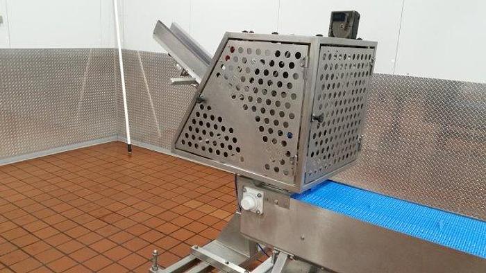 Used Apple International Tray Line Assembly Conveyor; Md#IXIO/213