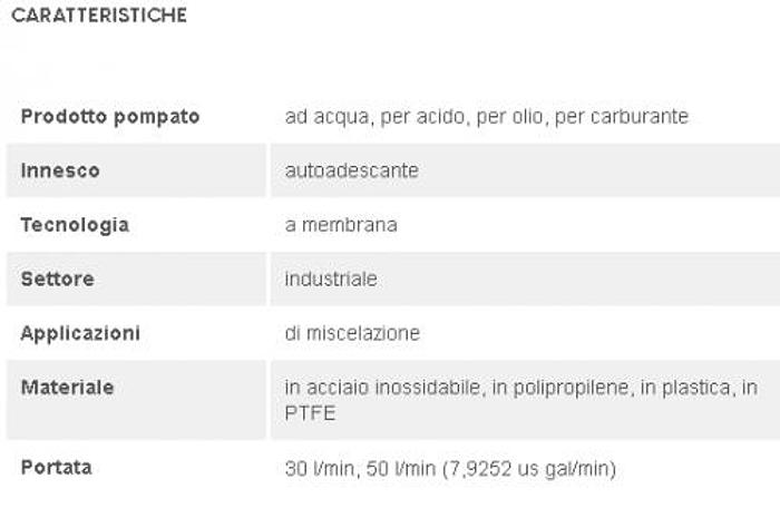 POMPA PNEUMATICA SAMOA DF 30T