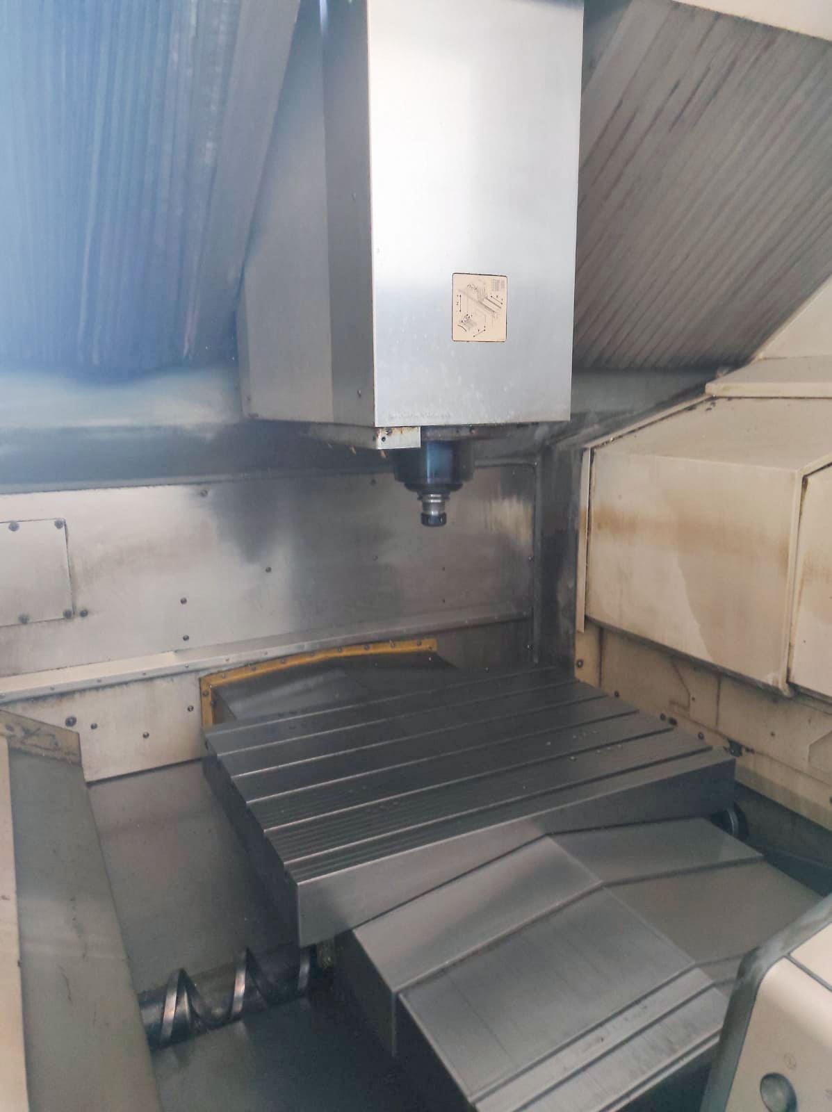 Used Deckel Maho DMC 64V linear - Vertical Machining Centres - 2002