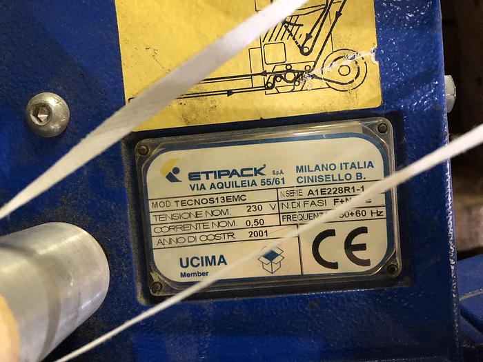 Usato 2001 Etipack spa TECNOS13EMC