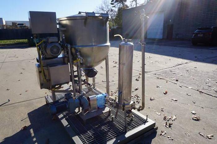 Used JC PARDO 100 GAL HORIZONTAL MIX & SCRAPE STEAM KETTLE #690C 100 GAL. HORIZONTAL MIX only @ AMERICA'S STEAM KETTLE HEADQUARTERS !