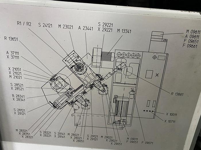 Used 1998 Gildemeister MF65 Twin CNC Lathe