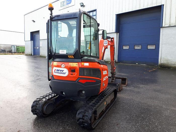 Used Kubota U27-4