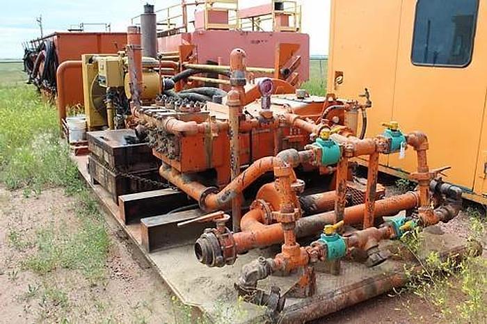 Used Gardner Denver TEE Triplex Pump 