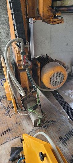 Gebraucht Fickert & Winterling  PFE 80 CNC 5 Achs Brückensäge 400 - 1200mm Ø