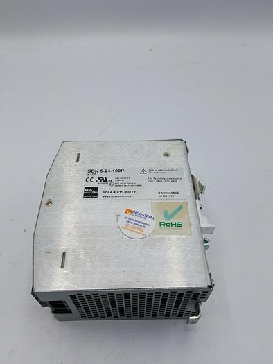 Used Sola Power Supply SDN 5-24-100P