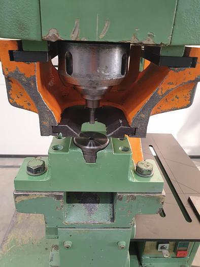 Gebraucht Profilstahlschere Peddinghaus Peddiworker 502