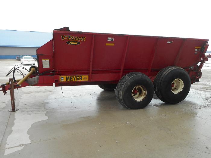Used 2007 Meyer 7500