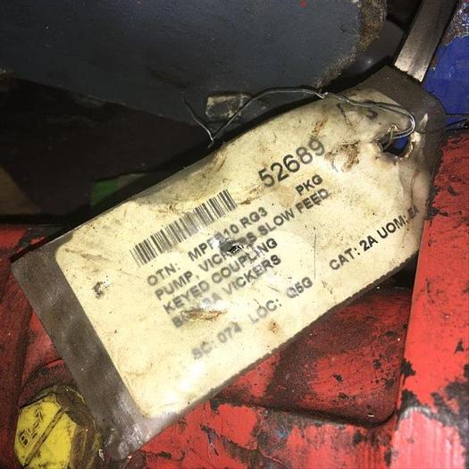 Used 0 Ingersoll-Rand 50333020-R Slow Feed Hydraulic Pump