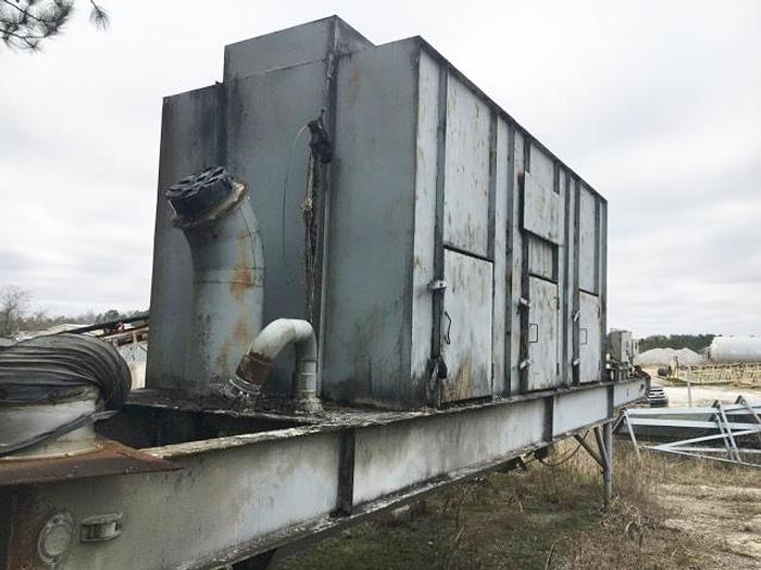 Used Large Capacity Mobile Central Dust Collector