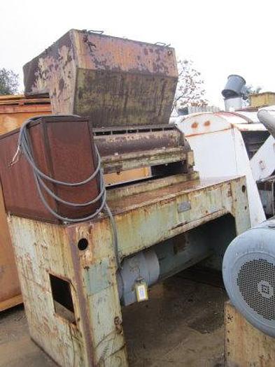 Used Grinder, Shredder, 12" x 48", Alsteele, 50 HP #S737905