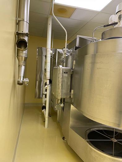 Used Fitzpatrick FA 150 Fluid Bed Dryer  FA-150