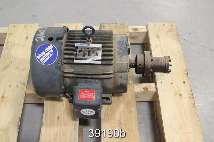 Used Marathon Electric 5 HP AC Motor, XC184TTFS8826AT L #39190