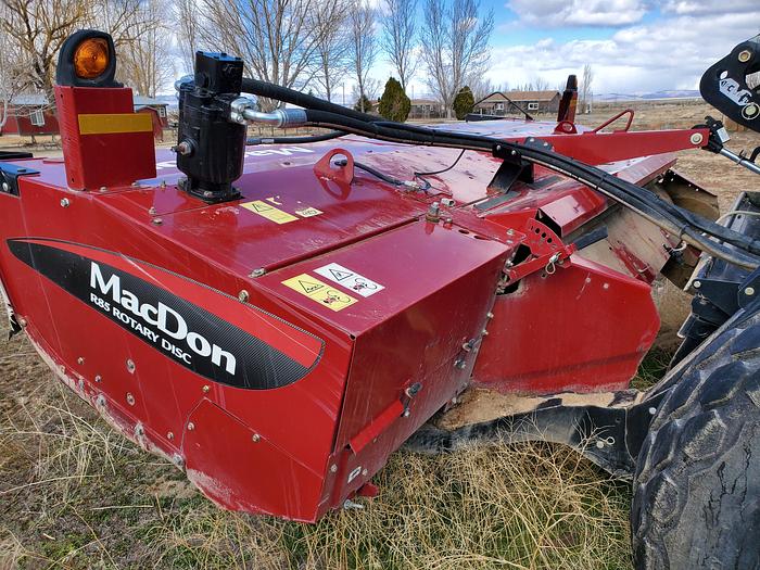 Used 16' MacDon M205 Rotary Windrower w/ 400 Hrs