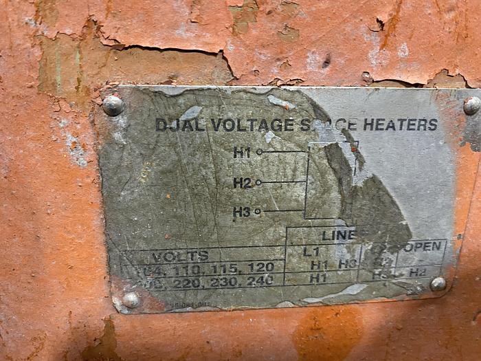 Used 700 HP SIEMENS AC MOTOR 894 RPM