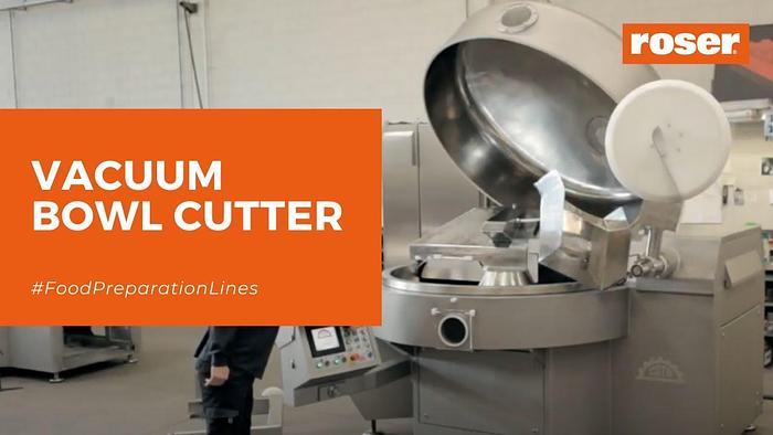 Roser Roser - CATO BOWL CUTTER CT 300
