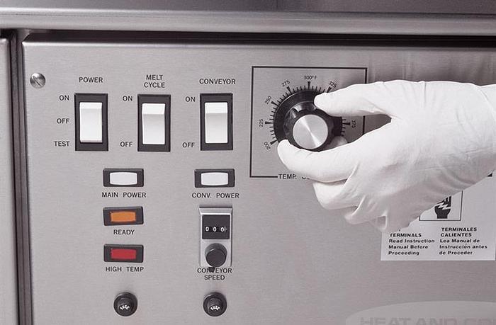 Used Mastermatic Compact Fryer Model 350 - Heat and Control