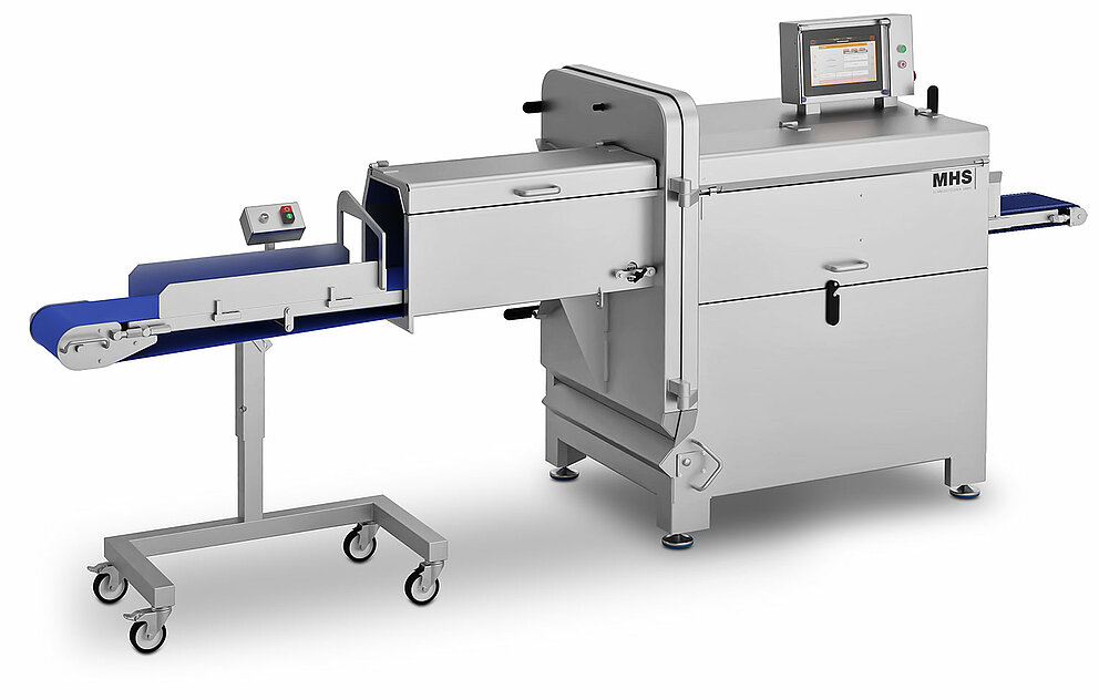 MHS Model ICC36 Horizontal Meat Slicer and Portion Control Machine ICC 36