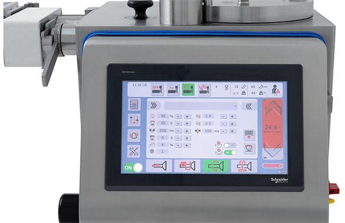 FP30S Automatic Hydraulic Piston Fuller/Stuffer with Portioning/Twisting/ & Casing Handling - from RAM
