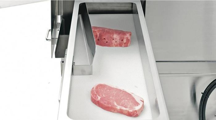 Nantsune Model NTD-165F Libra 165F 3D Frozen Fixed Weight Meat Slicer