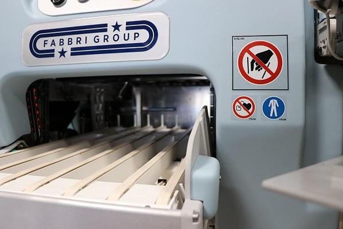 Fabbri Group Model Elixa 21 Over Wrapping Machine