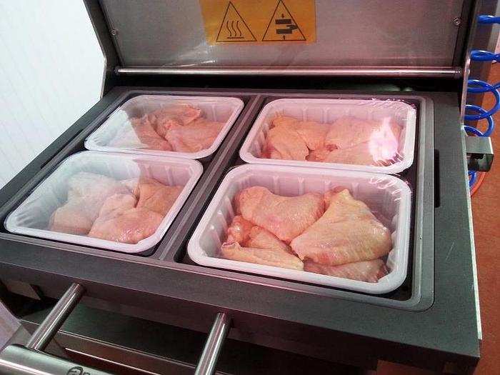 Apack Model MAP 25 Tray Sealing and MAP Packaging Machine