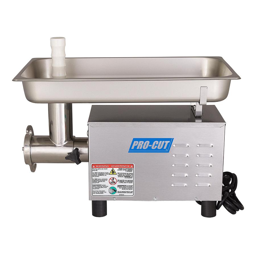 Pro-Cut KG-12-SS Stainless Steel Commercial Electric Meat Grinder