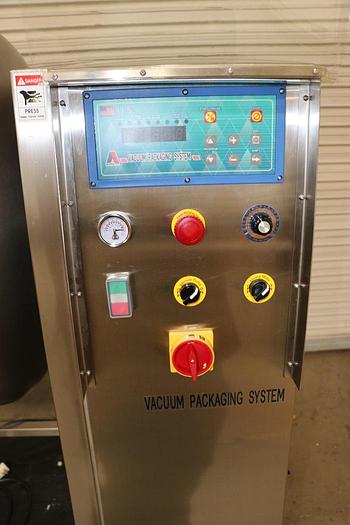 RAM Model MT-150B Continuous Marinating Vacuum Tumbler