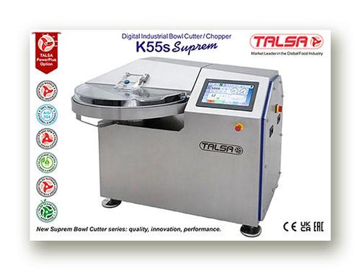 Talsa Talsa K55s Supreme Digital Industrial Bowl Chopper