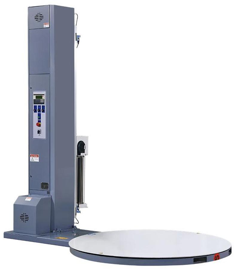 RAM 4505-2 Turntable Pallet Wrapper with Ramp