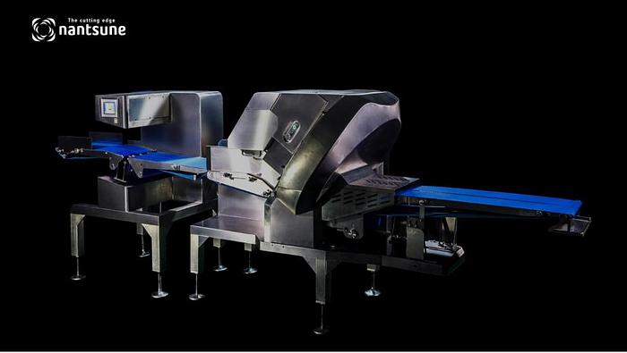 Nantsune Model NTDPS-340 Zeus Single 3D Pack Fixed Weight Meat Slicer