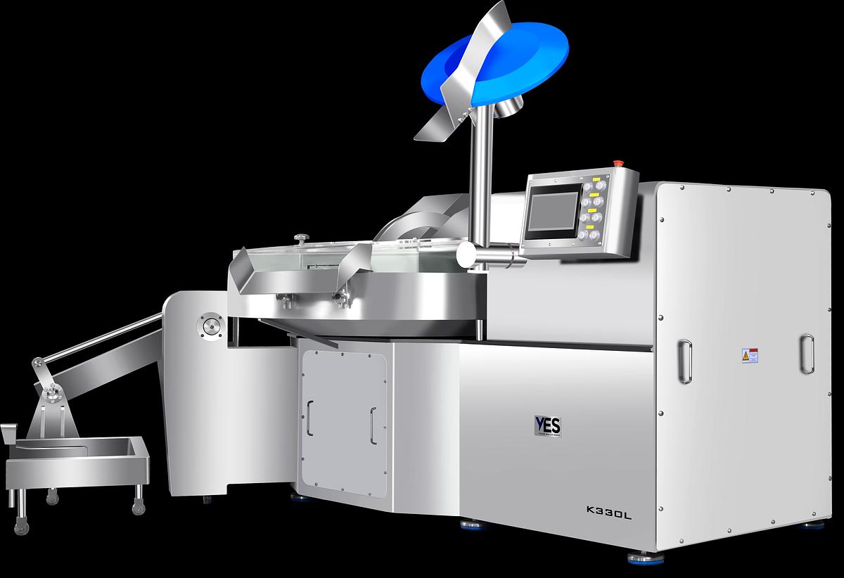 YES K200L Bowl Cutter (200 Liter)
