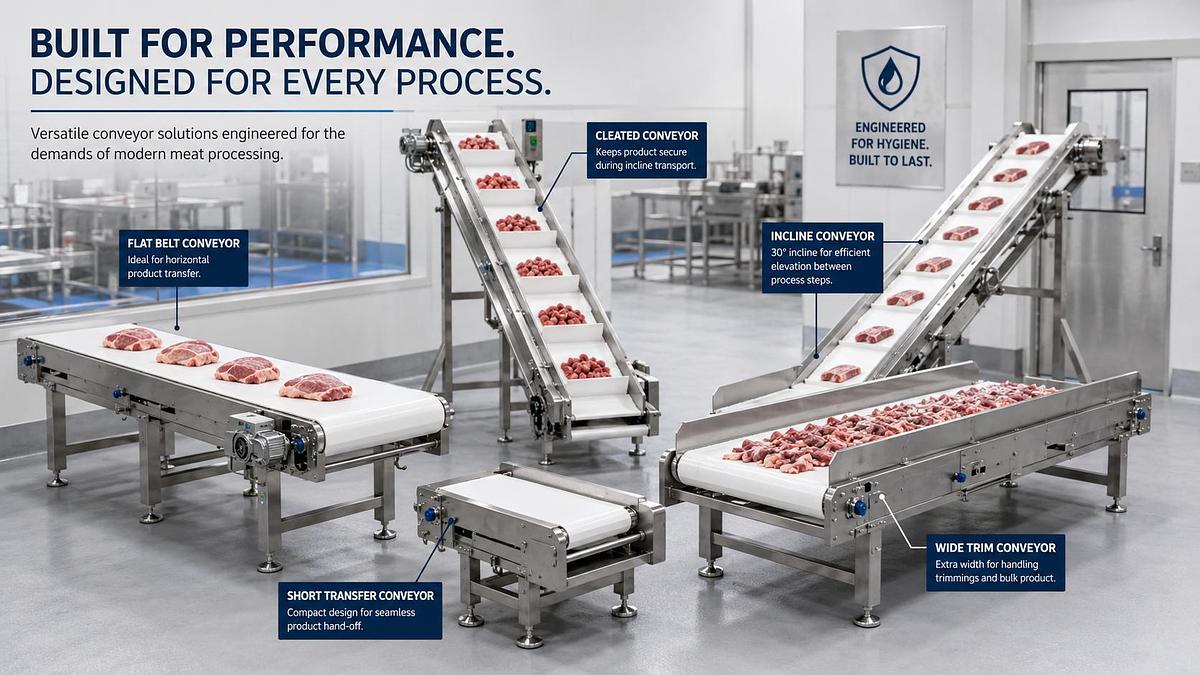 Used RAM Custom Conveyor