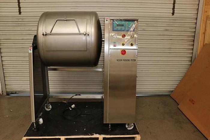 RAM Model MT-150B Continuous Marinating Vacuum Tumbler